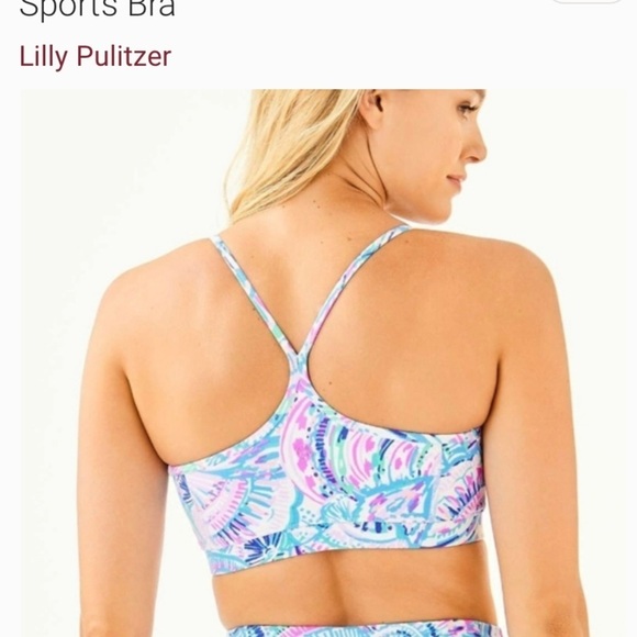 - Lily Pulitzer  sports bra - Picture 2 of 5